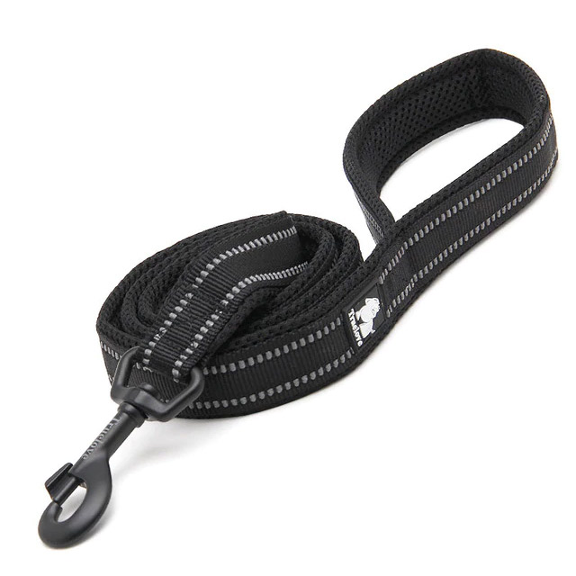 Correa Acolchada con reflectante 3M | Negro