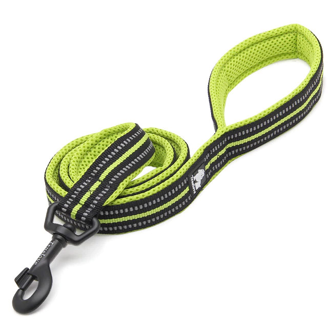 Correa Acolchada con reflectante 3M | Amarillo Neon